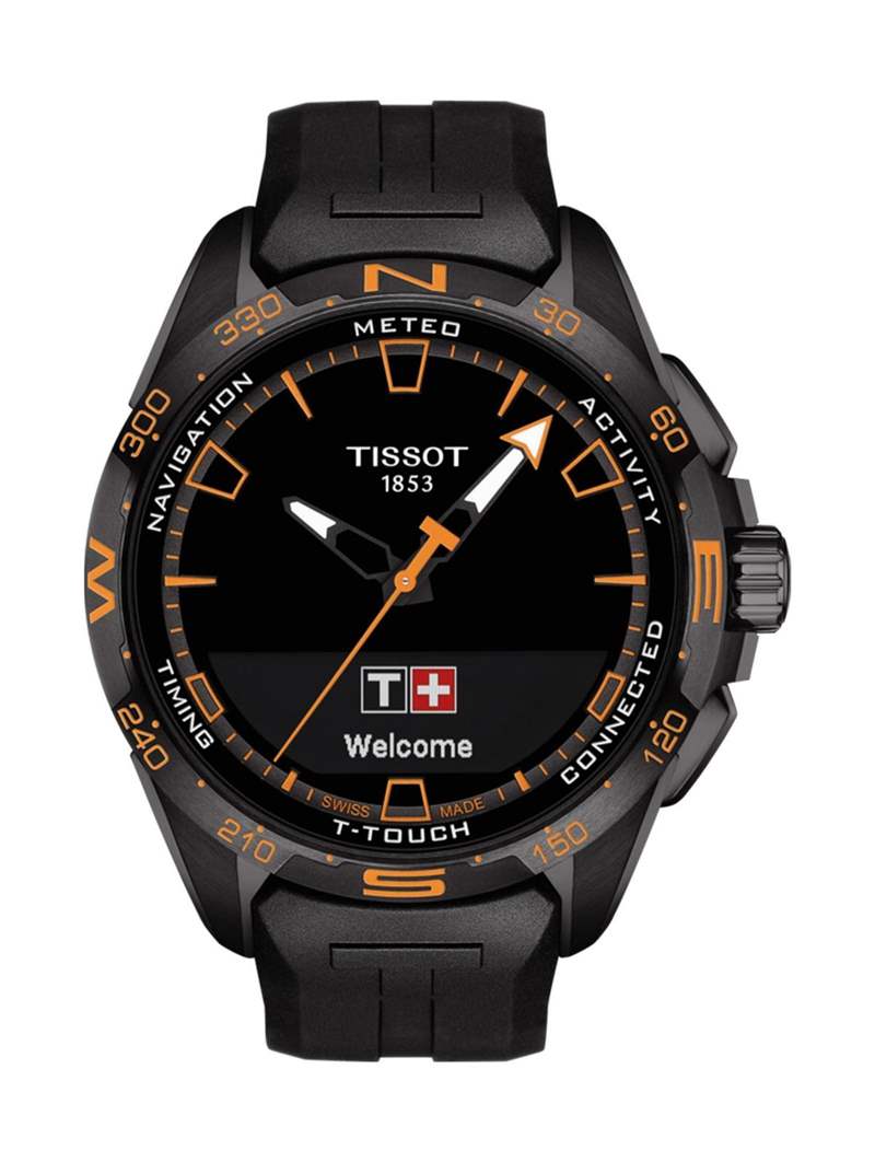連線升級(jí)！TISSOT T-Touch系列太陽能智慧腕表登臺(tái)-復(fù)刻表
