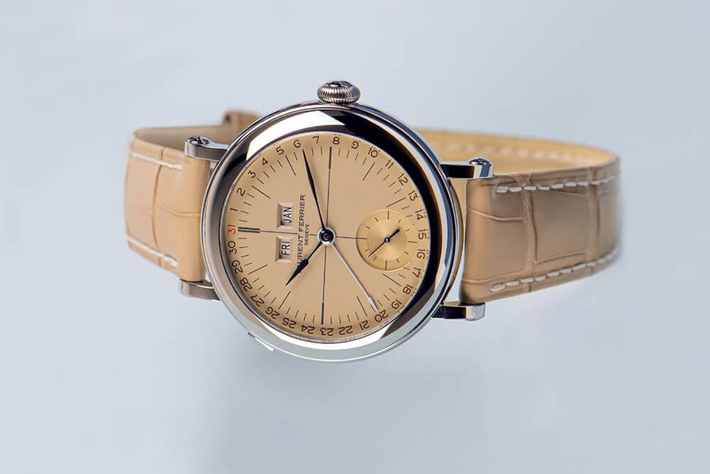 法拉利Galet年歷校片復古手表LCF025-復刻表