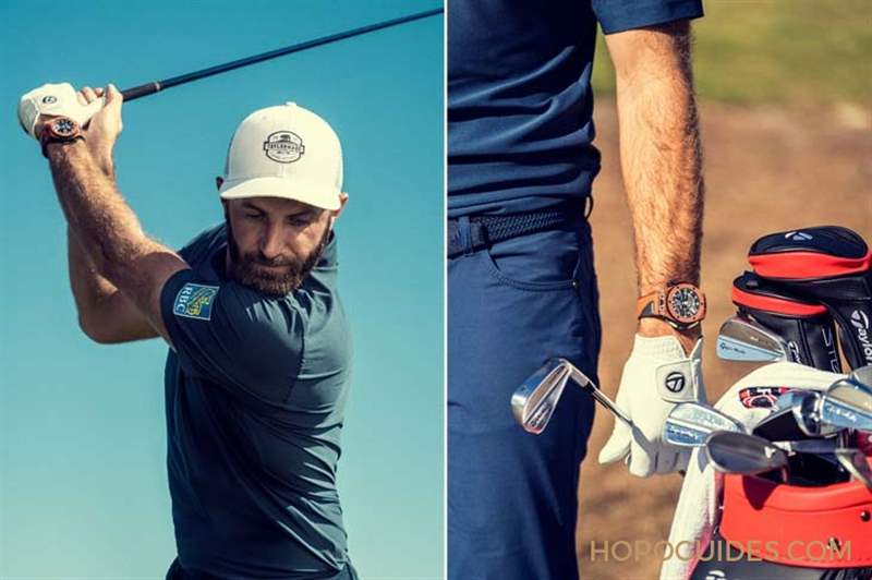 橘色、超輕量、可計桿數(shù),Hublot Big Bang Unico高爾夫球表新色亮相-復刻表