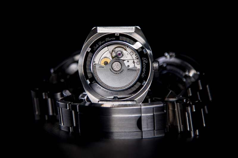 小眾日本手表品牌Reveri遐想潛水員Miyota 9039-復(fù)刻表