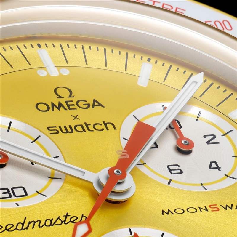OMEGA x SWATCH｜入手平價登月表MoonSwatch 你要知道的3件事！-復刻表