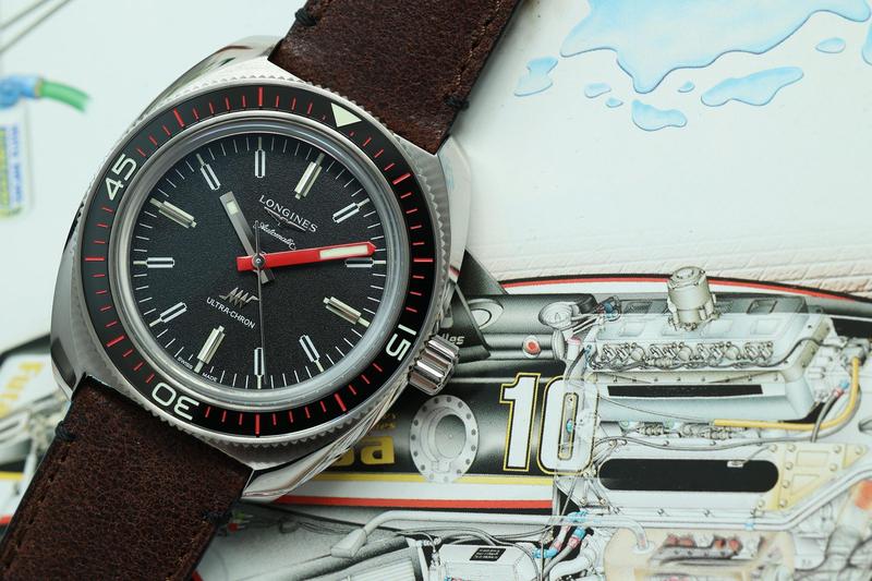 重新踏入高振頻世界！浪琴發表全新Ultra-Chron超級天文臺腕表-復刻表