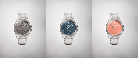 多色彩可選，好搭配又俐落的當代都會飛行表！-復刻表