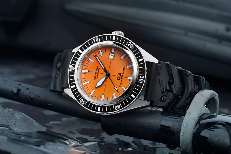 雪鐵納 DS Super PH500M 特別版潛水表-復(fù)刻表