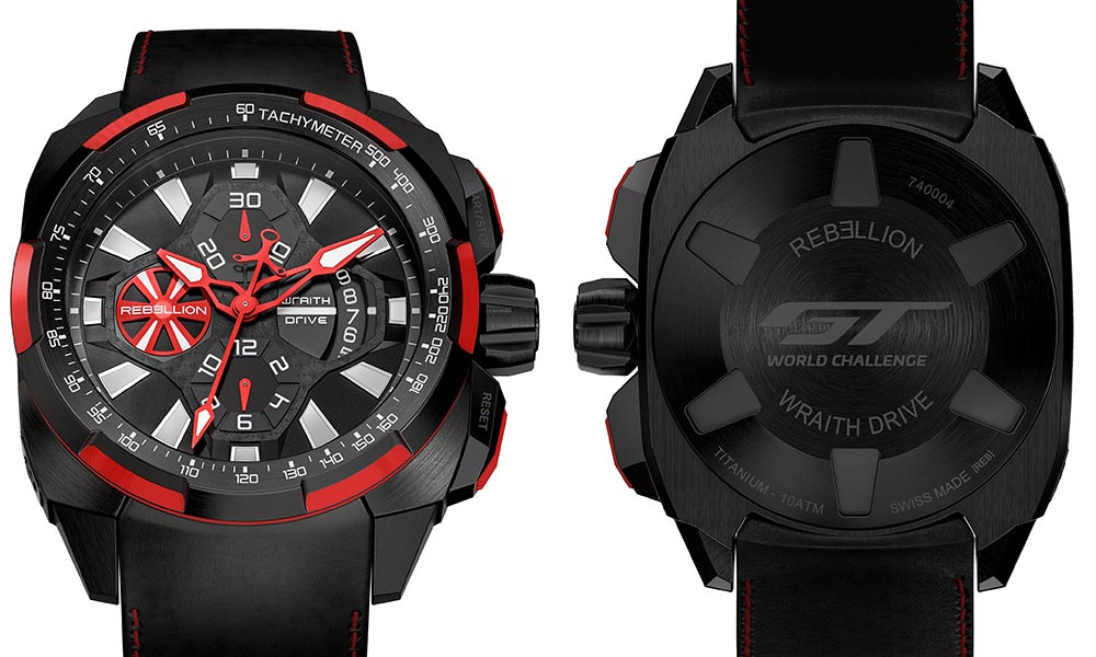 叛亂 TWENTY-ONE GMT & WRAITH DRIVE 計時碼表 GTWC-復刻表