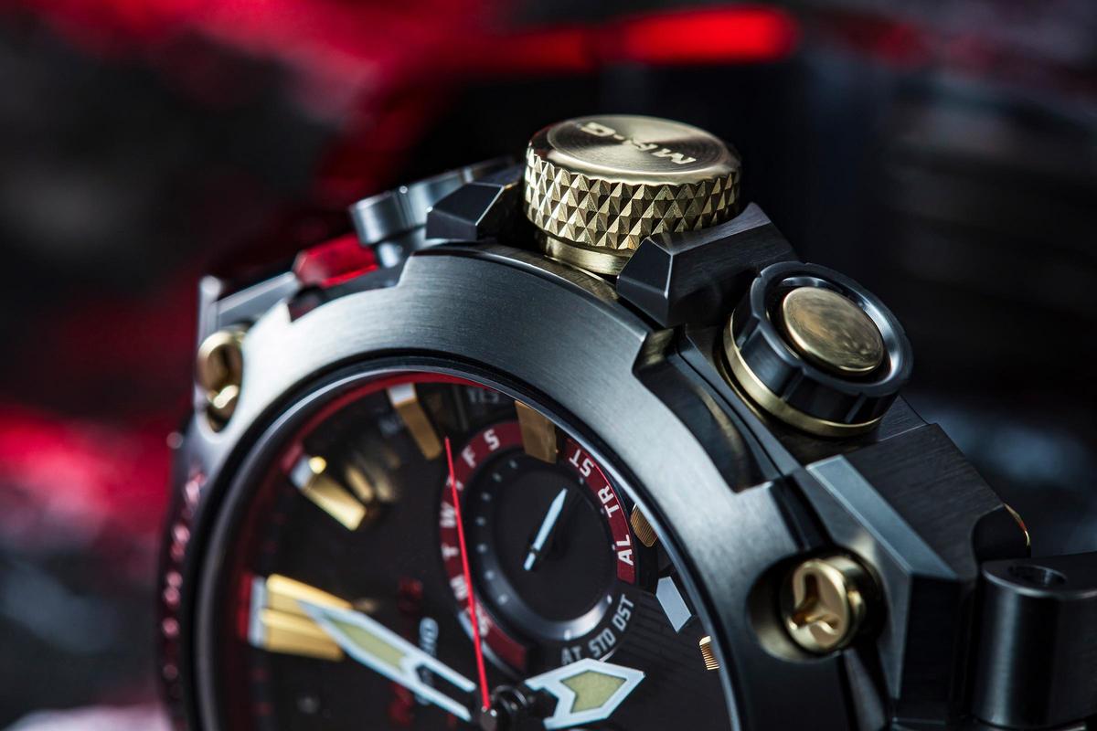 日本武士紅!G-SHOCK MR-G系列新款重現「赤備」主題-復刻表