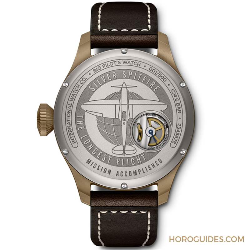 IWC噴火戰機青銅限量表「任務完成版」 圓一場夢幻的飛行任務-復刻表