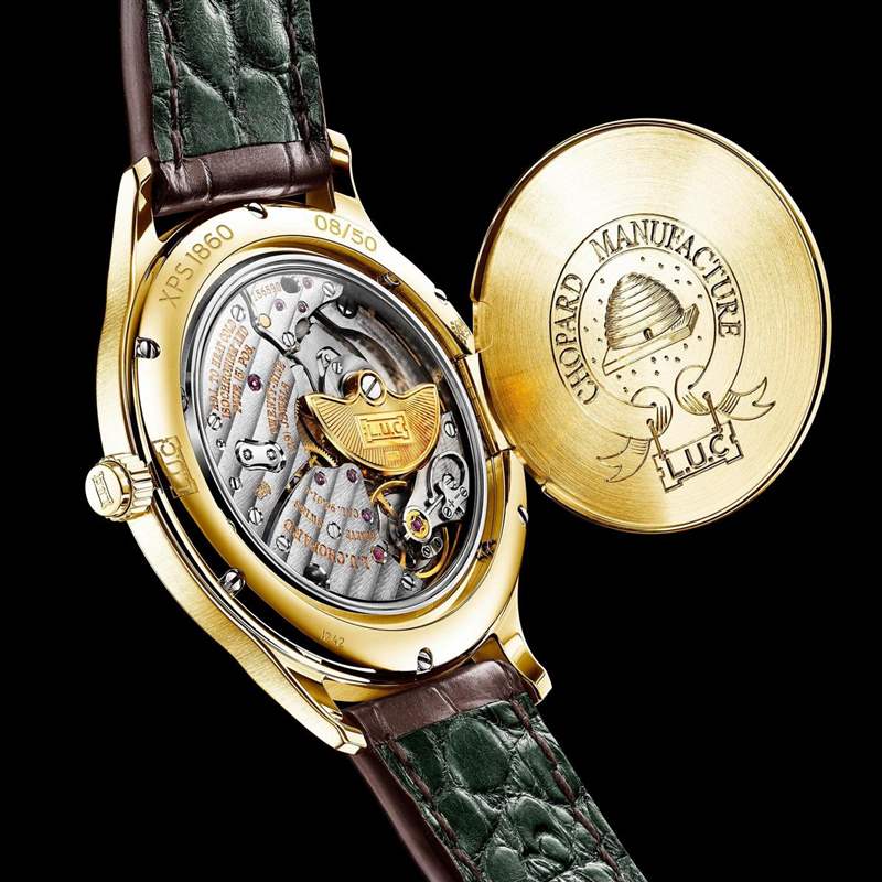 CHOPARD蕭邦年度重點新款：復(fù)雜工藝，允文允武。-復(fù)刻表