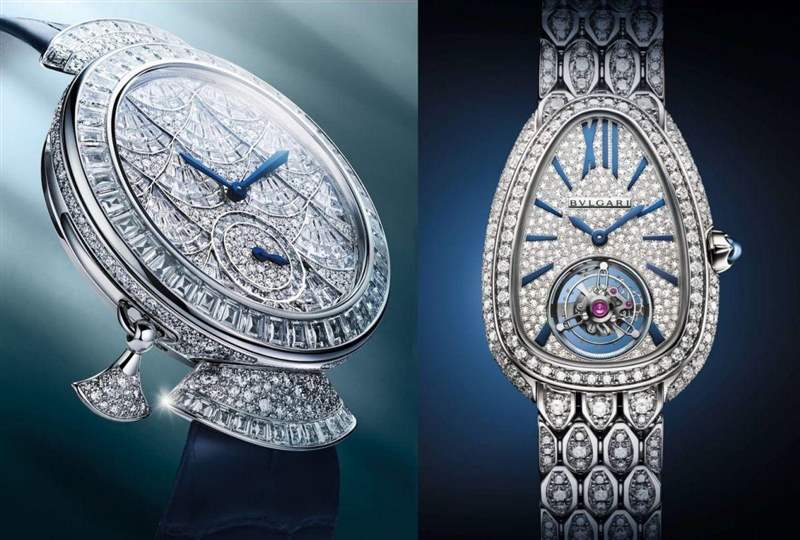 時間即珠寶！裝配全世界最小機芯之一的寶格麗Serpenti Misteriosi-復刻表