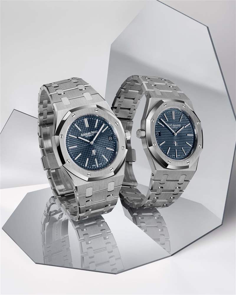 AP皇家橡樹手表面世50周年經典極罕「貓頭鷹」25572BA-復刻表