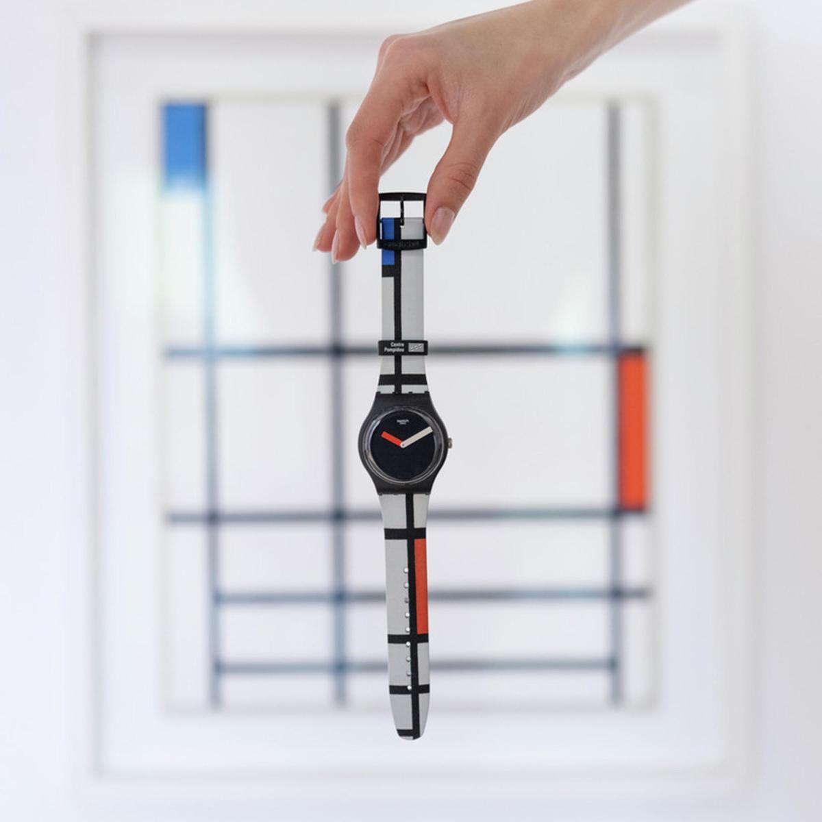 攜手龐畢度藝術中心打造特殊系列，跟著SWATCH博物館巡禮！-復刻表