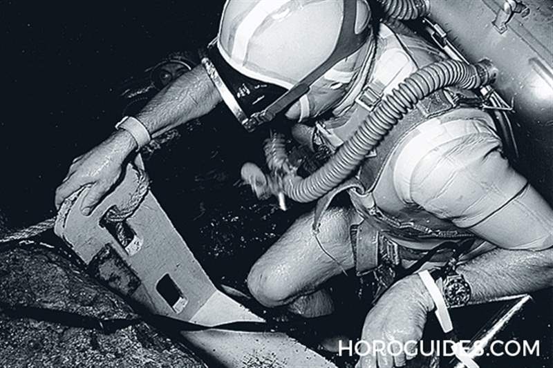 五十噚,現(xiàn)代潛水表之父-復(fù)刻表