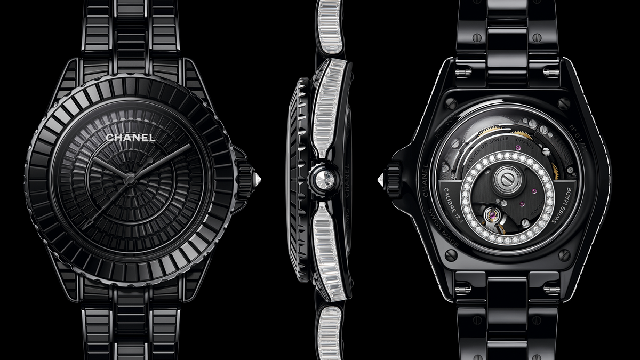 CHANEL首枚自制機芯陀飛輪現身!J12年度新款點點名-復刻表