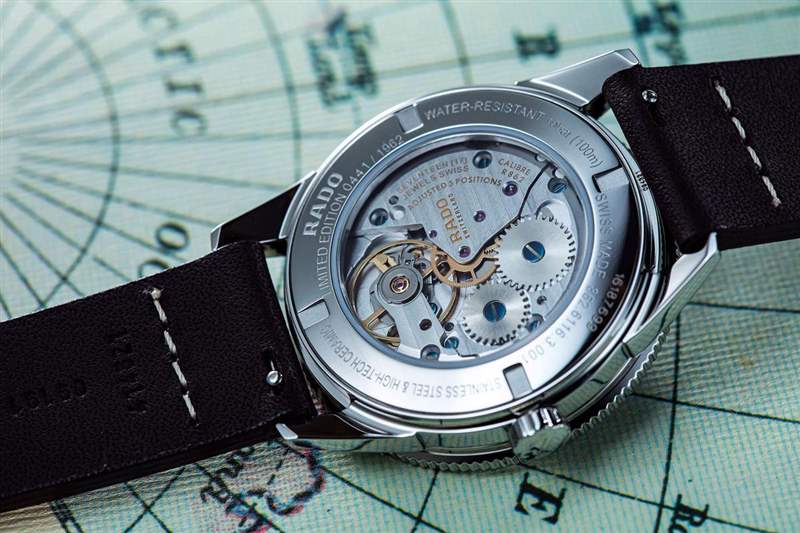 RADO Captain Cook Over-Pole｜復(fù)刻純度的新標(biāo)準(zhǔn)-復(fù)刻表