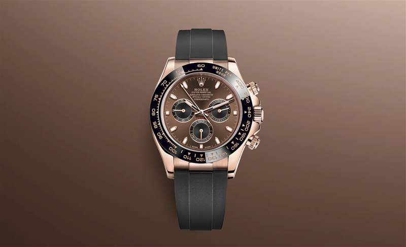 Rolex｜被搶勞力士朱古力Daytona迷人色調(diào)行情回落至40多萬水平-復(fù)刻表