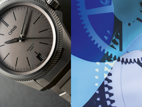 多色彩可選，好搭配又俐落的當代都會飛行表！-復刻表