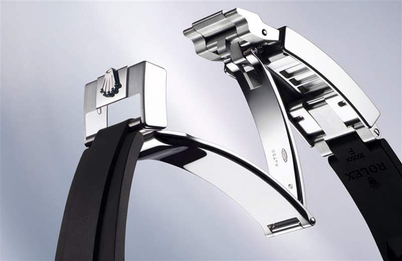 Rolex Yacht-Master彩虹圈手表表殼鑲上彩色寶石、鉆石低調奢華-復刻表