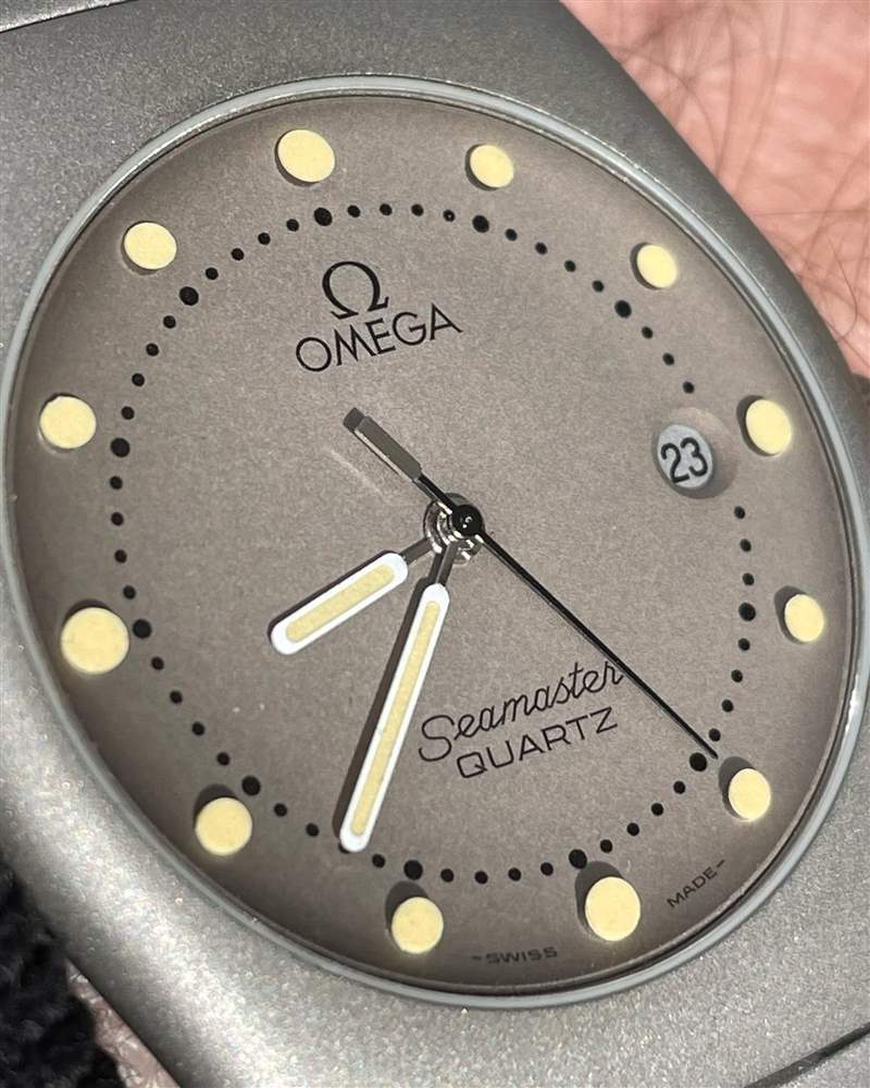 OMEGA x SWATCH MoonSwatch全球爆紅之后海馬成下一波聯名款？-復刻表