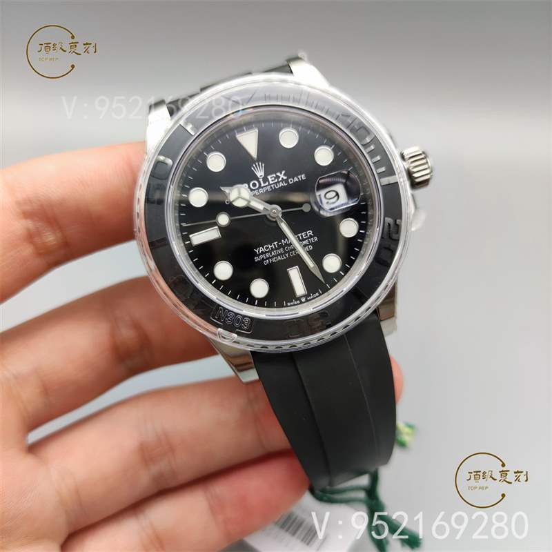 VS廠白金游艇-VS廠復刻勞力士白金游艇對比正品怎么樣-復刻表