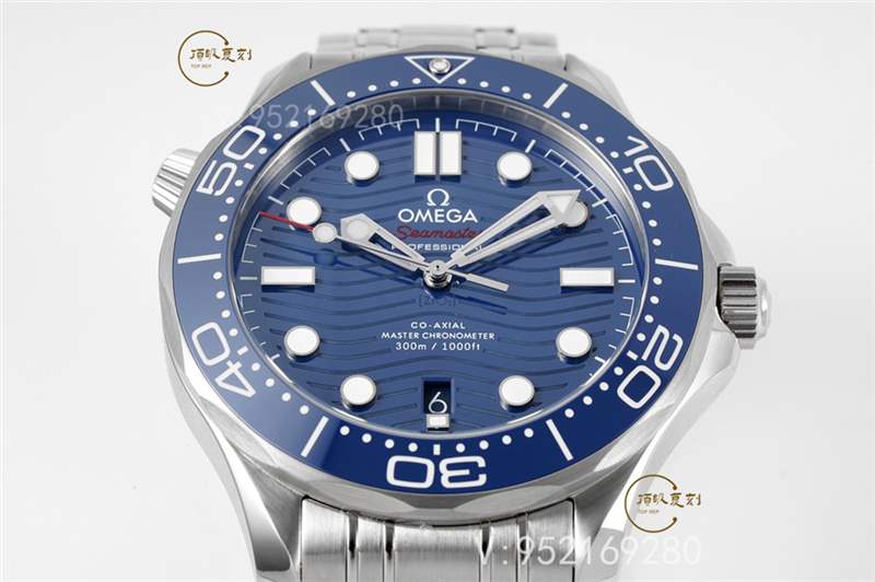 ZF廠海馬300-ZF廠復刻歐米茄海馬300藍盤做工怎么樣-復刻表