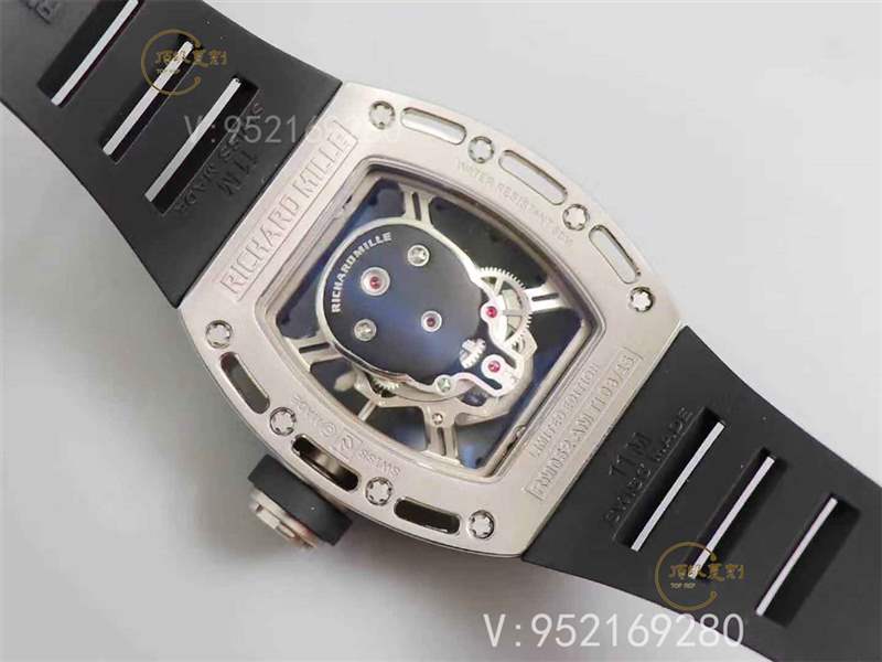 ZF廠復刻理查德米勒RM052骷髏頭鈦殼腕表值得買嗎-復刻表