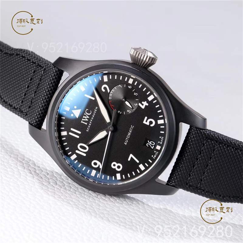 ZF廠萬國大飛-ZF廠萬國大飛行員IW502001陶瓷復刻做工怎么樣-復刻表