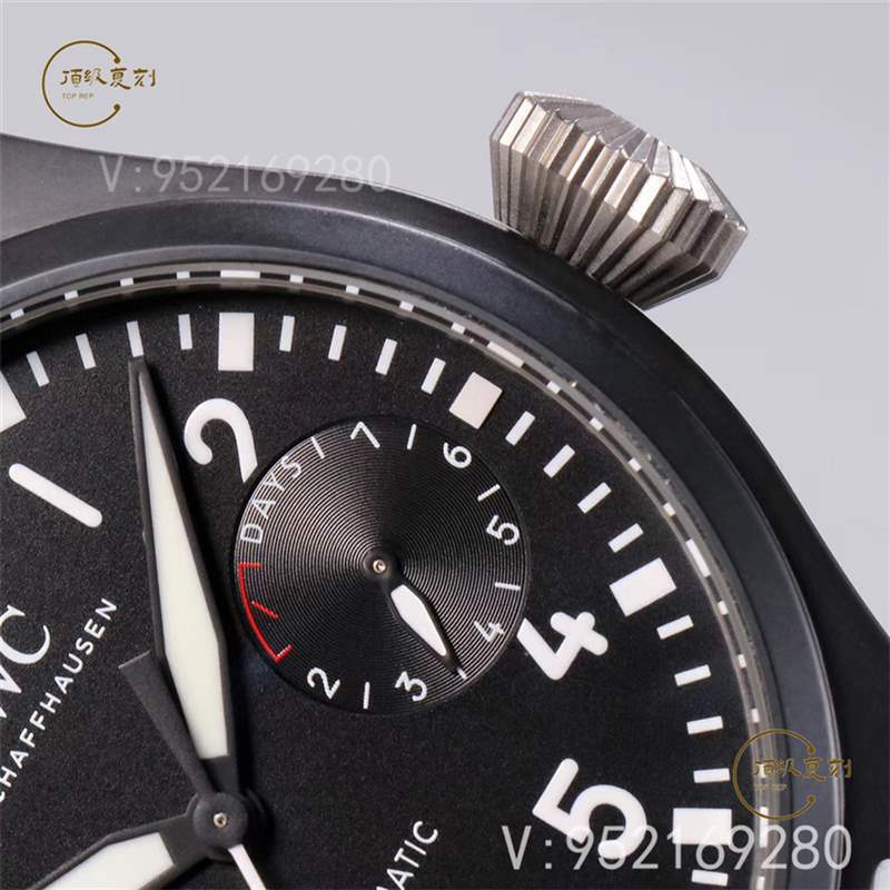 ZF廠萬國大飛-ZF廠萬國大飛行員IW502001陶瓷復刻做工怎么樣-復刻表