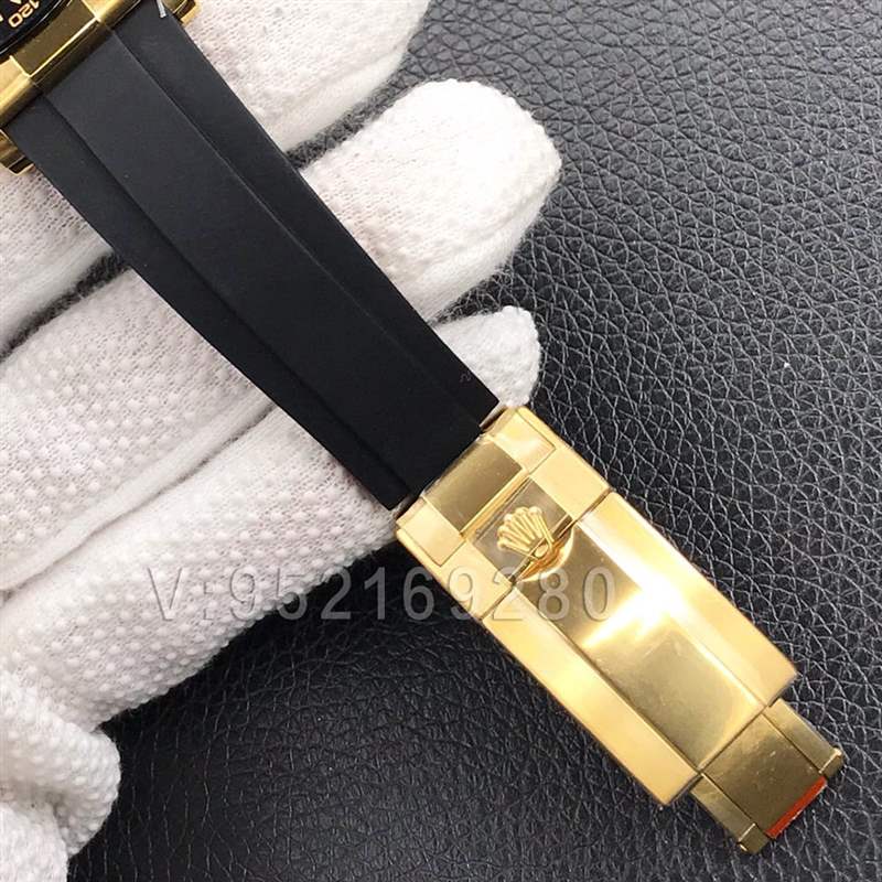 N廠勞力士迪通拿「余文樂同款」116518黃金迪通拿評測-復(fù)刻表