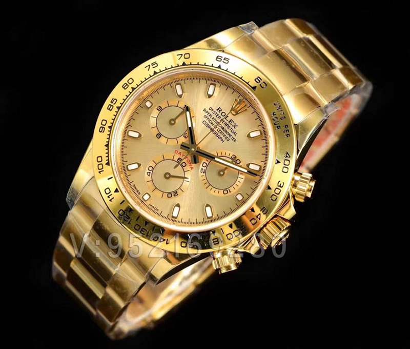 N廠勞力士迪通拿116508金盤40MM金表復刻表-復刻表