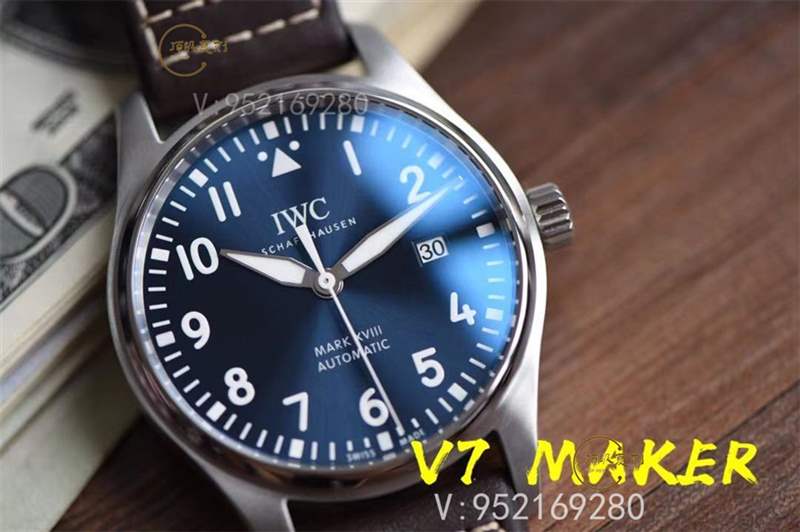 V7廠萬國馬克十八腕表復刻做工怎么樣,入手解毒可以嗎-復刻表