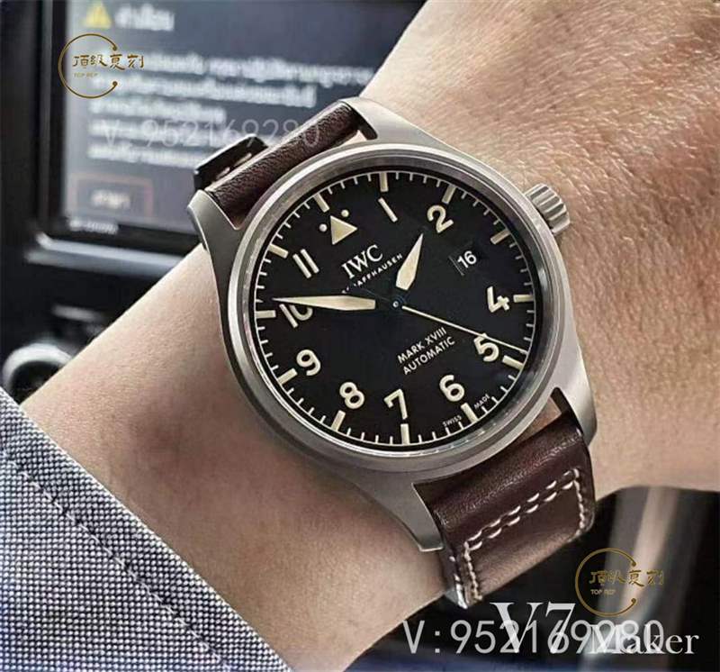 V7廠萬國(guó)馬克十八鈦殼IW327006復(fù)刻表對(duì)比正品,做工怎么樣-復(fù)刻表