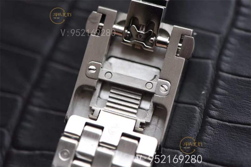 V7廠萬國馬克十八復刻表升級表帶終極版,修正所有不足-復刻表