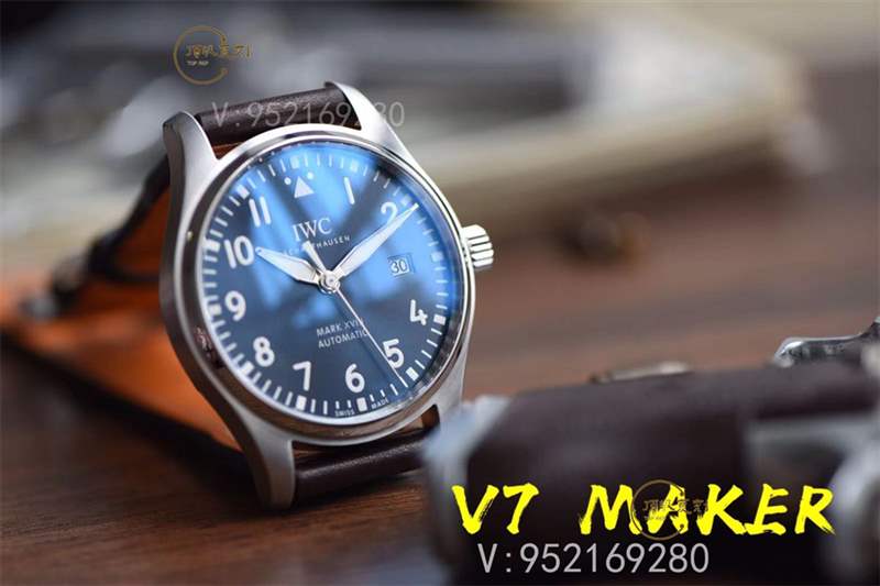 V7廠萬國馬克十八v2升級版對比正品怎么樣-復刻表