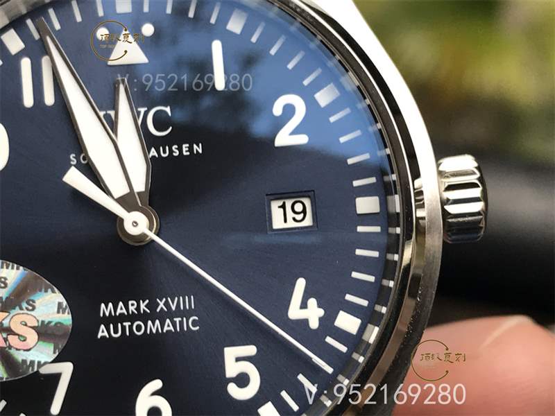 MKS廠萬國馬克十八復刻表實拍評測,質量怎么樣-復刻表