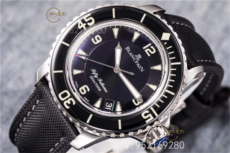 ZF廠寶珀五十噚5015復(fù)刻表評(píng)測(cè),ZF廠五十噚做工值得入手嗎-復(fù)刻表