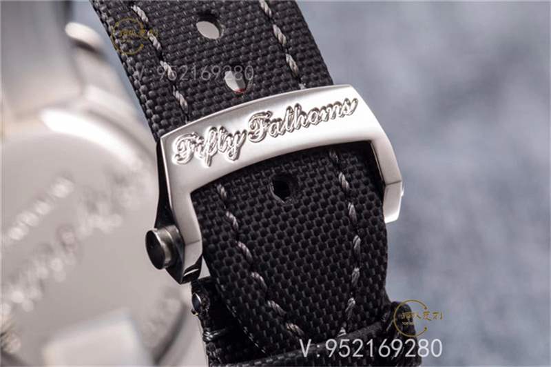 ZF廠寶珀五十噚5015復(fù)刻表評(píng)測(cè),ZF廠五十噚做工值得入手嗎-復(fù)刻表