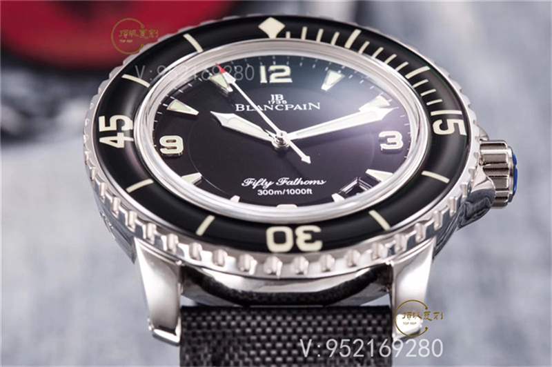 ZF廠寶珀五十噚5015復(fù)刻表評(píng)測(cè),ZF廠五十噚做工值得入手嗎-復(fù)刻表