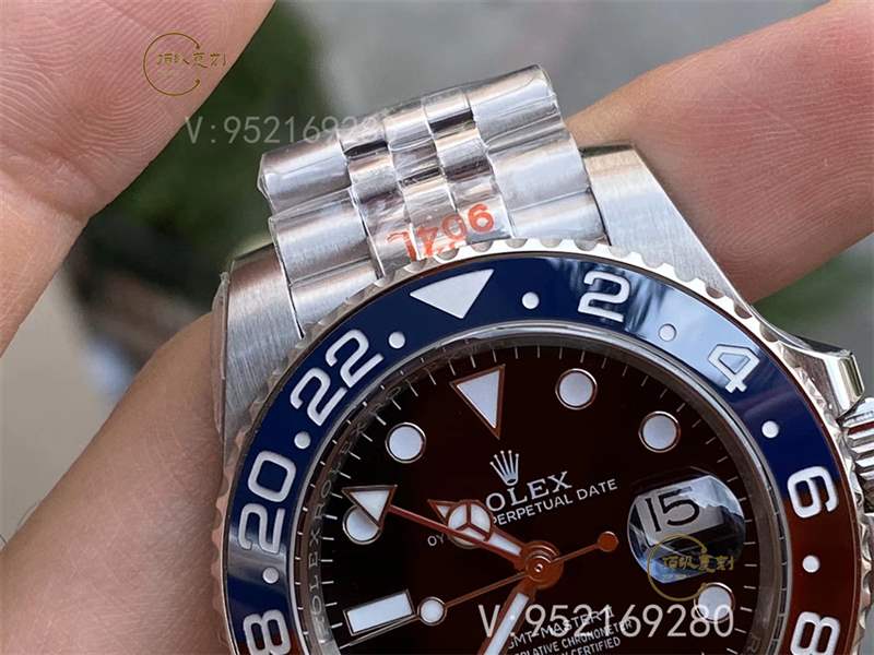 N廠勞力士格林尼治紅藍(lán)可樂(lè)圈「m126710blnr-0001」復(fù)刻做工評(píng)測(cè)-復(fù)刻表