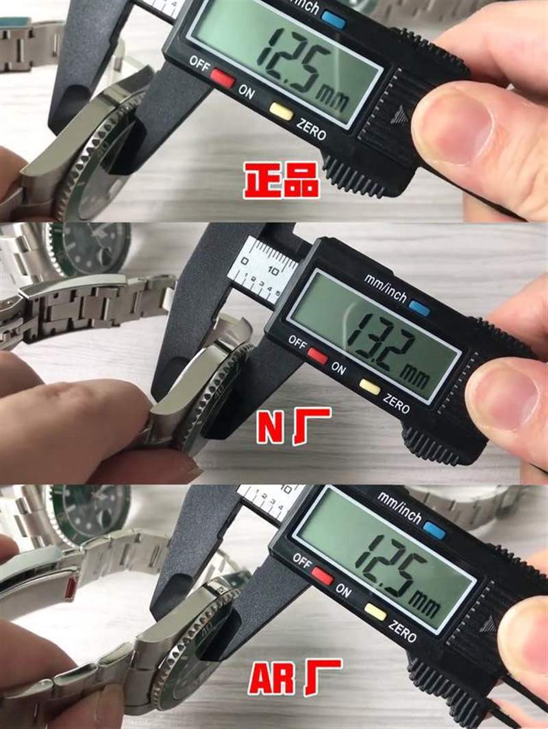 N廠勞力士綠水鬼對比ar廠怎么樣,那個(gè)更值得入手-復(fù)刻表