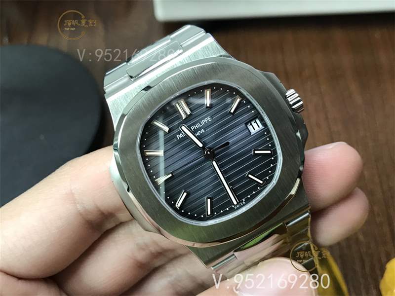 PPF廠復(fù)刻PP百達(dá)翡麗鸚鵡螺5711復(fù)刻表升級(jí)V3版做工評(píng)測(cè)-復(fù)刻表