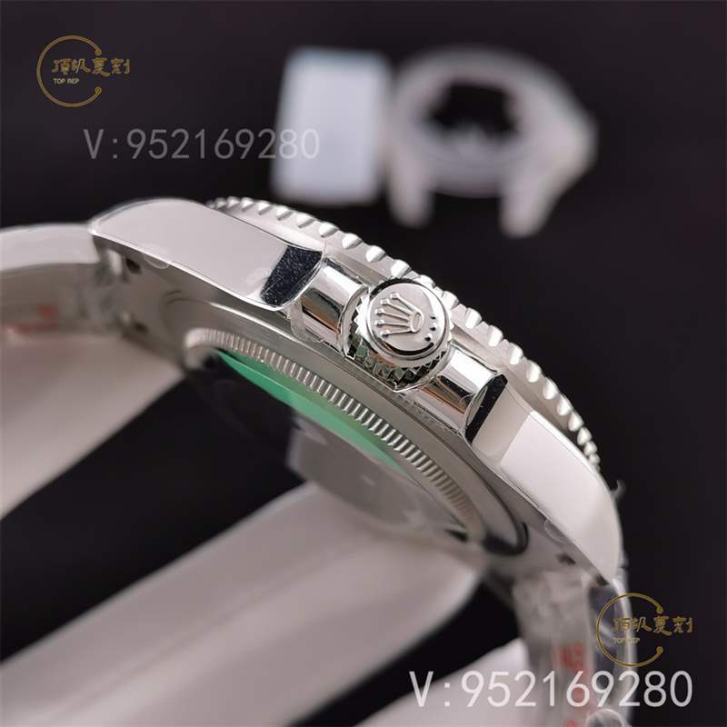 N廠勞力士格林尼治國米藍黑圈復刻表3186機芯做工評測-復刻表
