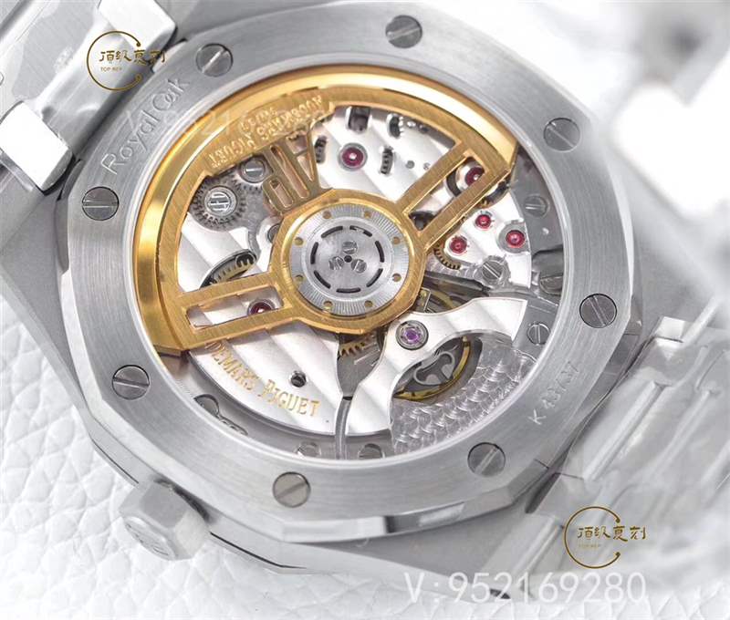 ZF廠愛彼15500復(fù)刻做工怎么樣,AP皇家橡樹鋼王-復(fù)刻表