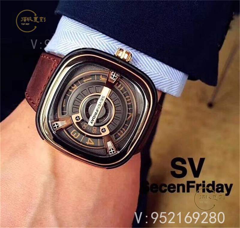 SV廠SevenFriday七個星期五復刻做工怎么樣,大塊頭代表作-復刻表