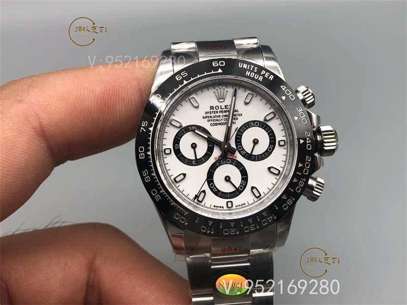 N廠勞力士4130機芯版本熊貓迪通拿為什么這么貴-復(fù)刻表