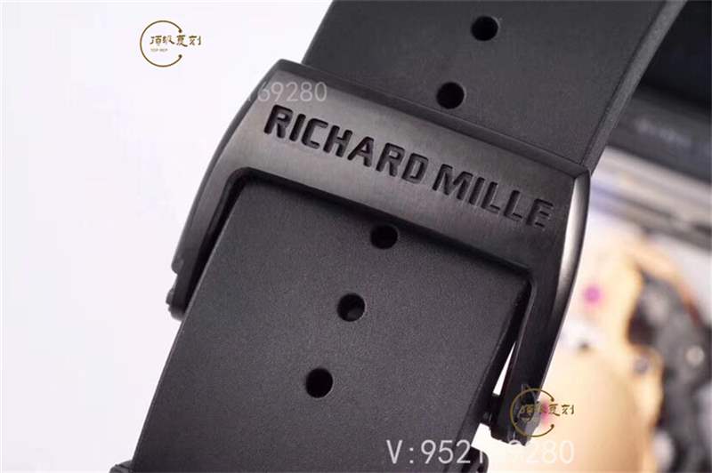 ZF廠理查德米勒RM052骷髏頭黑陶瓷復刻做工評測-復刻表