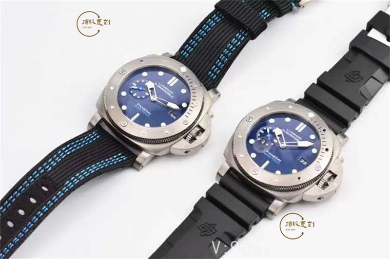 VS廠沛納海692鈦殼復刻表評測-VS廠pam692做工怎么樣-復刻表