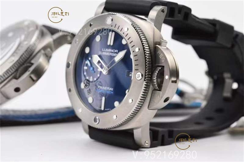 VS廠沛納海692鈦殼復刻表評測-VS廠pam692做工怎么樣-復刻表