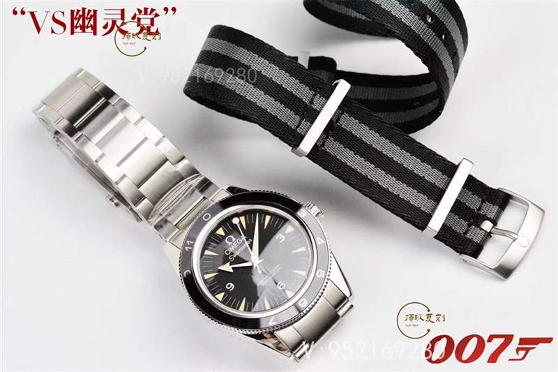 VS廠歐米茄海馬007幽靈黨升級v2版復刻表真假對比拒絕一眼假-復刻表