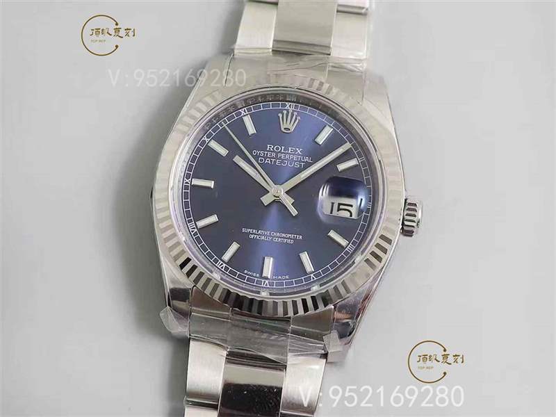 AR廠勞力士日志36mm狗牙圈116234-0139復(fù)刻表做工評(píng)測(cè)-復(fù)刻表