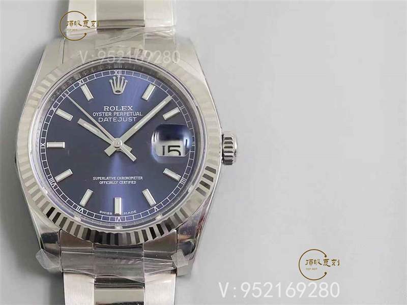 AR廠勞力士日志36mm狗牙圈116234-0139復(fù)刻表做工評(píng)測(cè)-復(fù)刻表